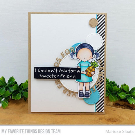 My Favorite Things Pineapple of My Eye Clear Stamps (PI-332) (OUTLET)