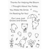 My Favorite Things Blooming Friendship Clear Stamps (CS-659) (OUTLET)