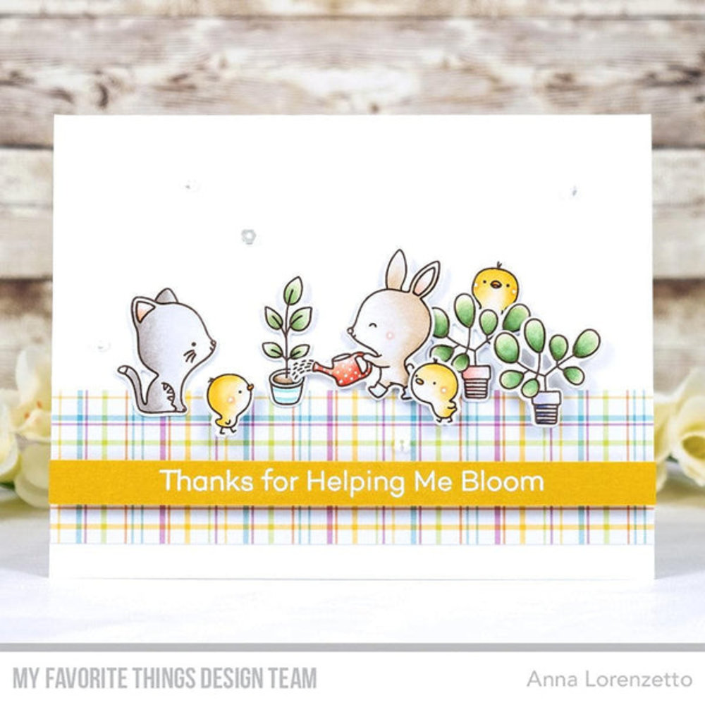 My Favorite Things Blooming Friendship Clear Stamps (CS-659) (OUTLET) My Favorite Things Blooming Friendship Clear Stamps (CS-659) (OUTLET)