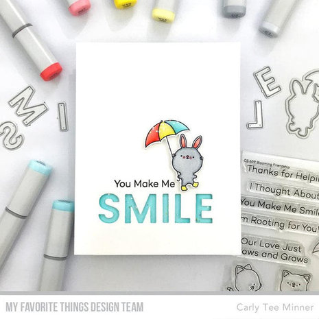 My Favorite Things Blooming Friendship Clear Stamps (CS-659) (OUTLET) My Favorite Things Blooming Friendship Clear Stamps (CS-659) (OUTLET)