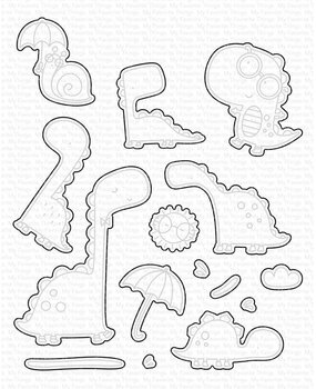 My Favorite Things You're Ext-ROAR-dinary Die-namics (MFT-2224) (OUTLET)