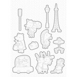 My Favorite Things Travel Buddies Die-namics (MFT-2215) (OUTLET)