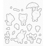 My Favorite Things Blooming Friendship Die-namics (MFT-2209) (OUTLET)