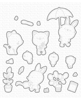 My Favorite Things Blooming Friendship Die-namics (MFT-2209) (OUTLET)