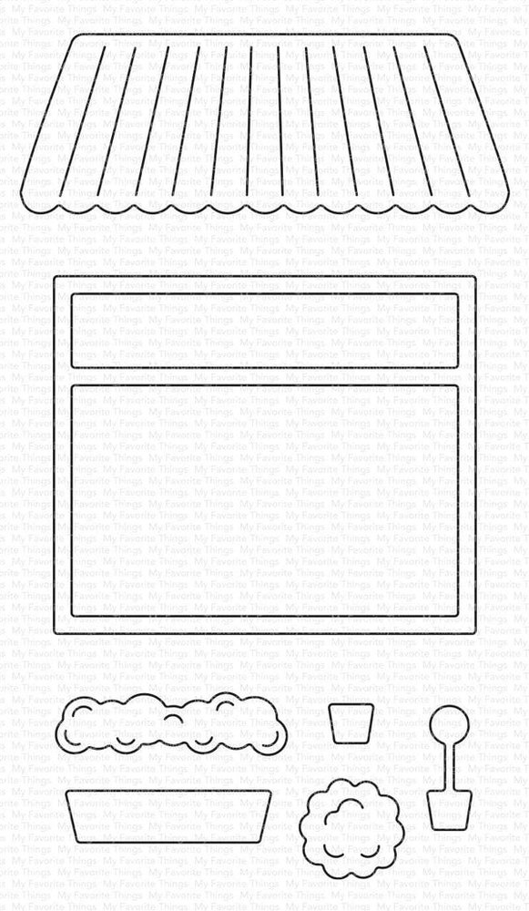 My Favorite Things Boutique Storefront Die-namics (MFT-2225) (OUTLET) My Favorite Things Boutique Storefront Die-namics (MFT-2225) (OUTLET)