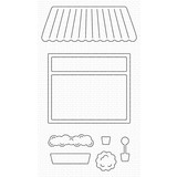 My Favorite Things Boutique Storefront Die-namics (MFT-2225) (OUTLET)