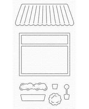 My Favorite Things Boutique Storefront Die-namics (MFT-2225) (OUTLET)