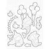 My Favorite Things Bubbly Birthday Die-namics (MFT-2189) (OUTLET)