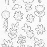 My Favorite Things Floral Whimsy Die-namics (MFT-2208) (OUTLET) My Favorite Things Floral Whimsy Die-namics (MFT-2208) (OUTLET)