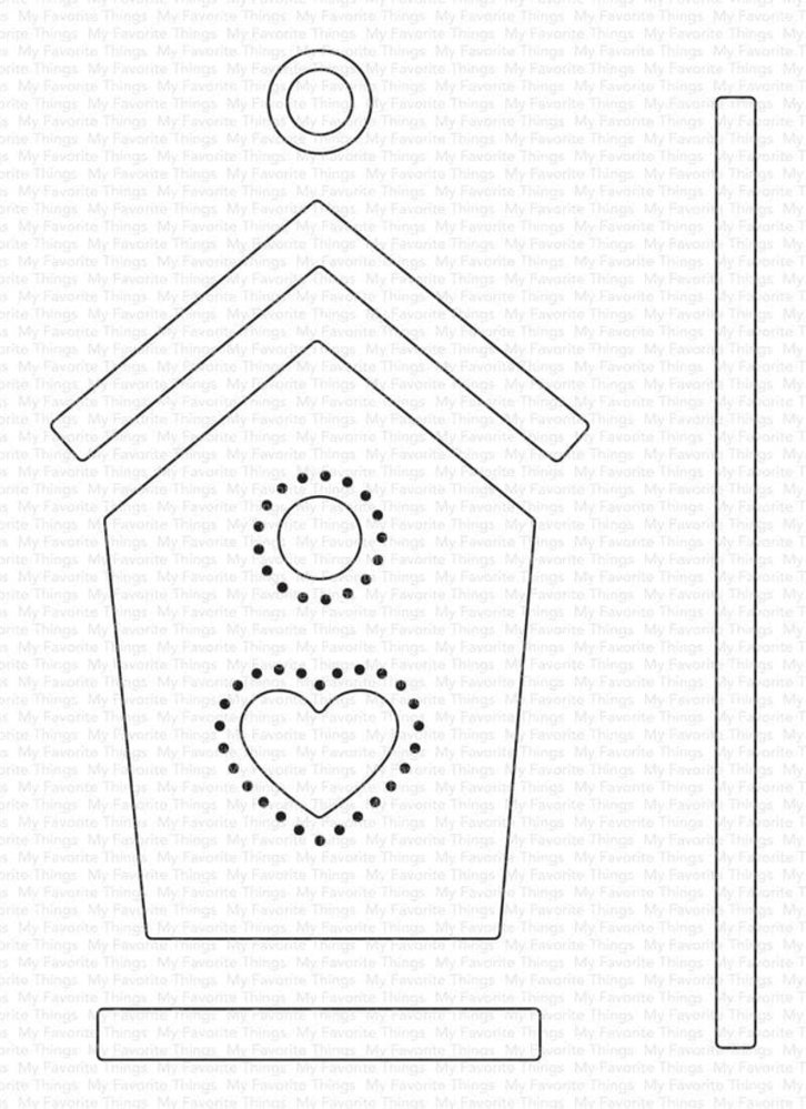 My Favorite Things Home Tweet Home Die-namics (MFT-2222) (OUTLET) My Favorite Things Home Tweet Home Die-namics (MFT-2222) (OUTLET)