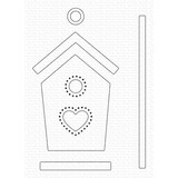 My Favorite Things Home Tweet Home Die-namics (MFT-2222) (OUTLET)