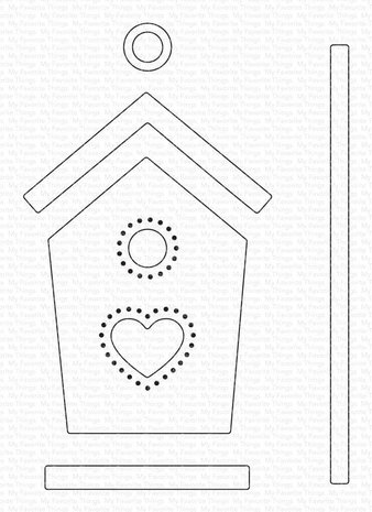 My Favorite Things Home Tweet Home Die-namics (MFT-2222) (OUTLET) My Favorite Things Home Tweet Home Die-namics (MFT-2222) (OUTLET)