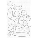 My Favorite Things Island Shell-abration Die-namics (MFT-2211) (OUTLET)
