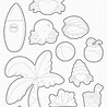 My Favorite Things Island Shell-abration Die-namics (MFT-2211) (OUTLET) My Favorite Things Island Shell-abration Die-namics (MFT-2211) (OUTLET)