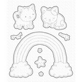 My Favorite Things Over the Rainbow Die-namics (MFT-2205) (OUTLET)