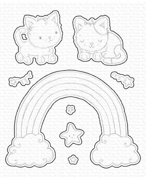 My Favorite Things Over the Rainbow Die-namics (MFT-2205) (OUTLET)