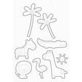 My Favorite Things Paradise Pals Die-namics (MFT-2192) (OUTLET)