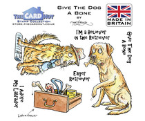 The Card Hut In The Doghouse: Give The Dog a Bone Clear Stamps (MBDH002)