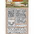 Natural Rubber Stamp Savana Zebra Texture (WTKCC211) (DISCONTINUED) Natural Rubber Stamp Savana Zebra Texture (WTKCC211) (DISCONTINUED)