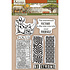 Natural Rubber Stamp Savana Grafiti (WTKCC210) (OUTLET)