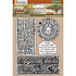 Natural Rubber Stamp Savana Etnical Borders (WTKCC209) (DISCONTINUED) Natural Rubber Stamp Savana Etnical Borders (WTKCC209) (DISCONTINUED)