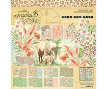 Graphic 45 Wild & Free 12x12 Inch Collection Pack (4502405)