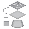 Spellbinders Hats Off to You Etched Dies (S3-434) (OUTLET) Spellbinders Hats Off to You Etched Dies (S3-434) (OUTLET)
