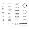 Spellbinders Handmade By Clear Stamp (STP-114) (OUTLET) Spellbinders Handmade By Clear Stamp (STP-114) (OUTLET)
