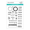Spellbinders Handmade By Clear Stamp (STP-114) (OUTLET) Spellbinders Handmade By Clear Stamp (STP-114) (OUTLET)