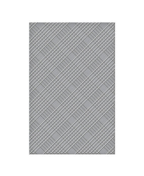 Spellbinders Diamond Plaid Embossing Folder (SES-036)
