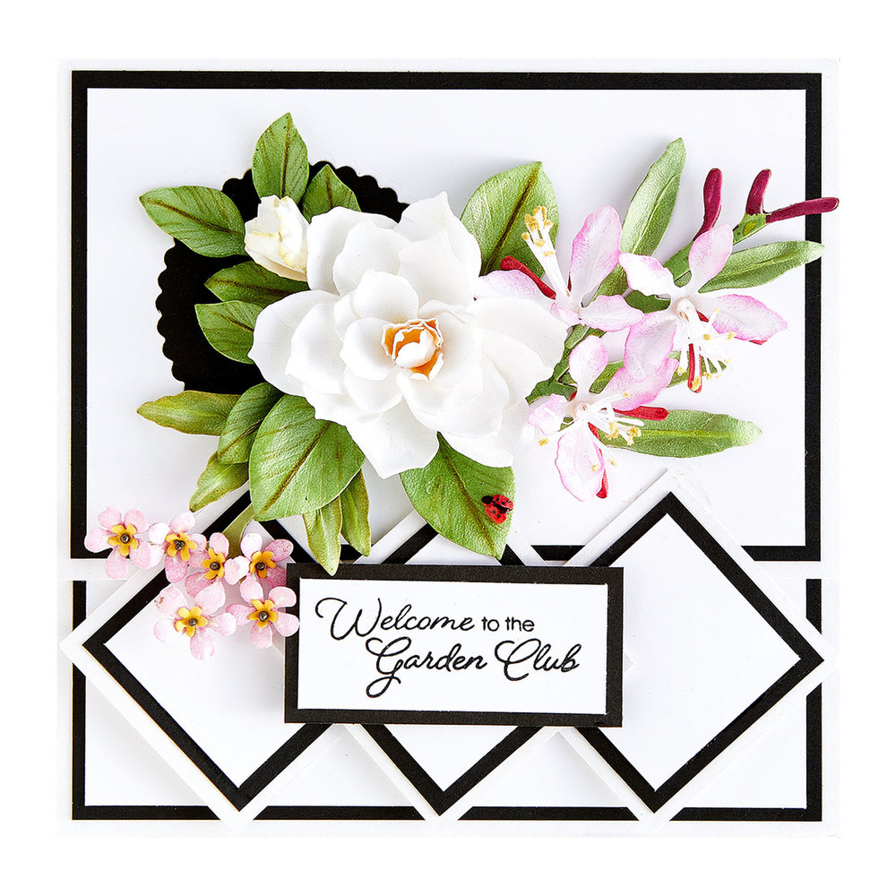Spellbinders Through the Garden Gate Sentiments Clear Stamp (STP-108) (OUTLET) Spellbinders Through the Garden Gate Sentiments Clear Stamp (STP-108) (OUTLET)