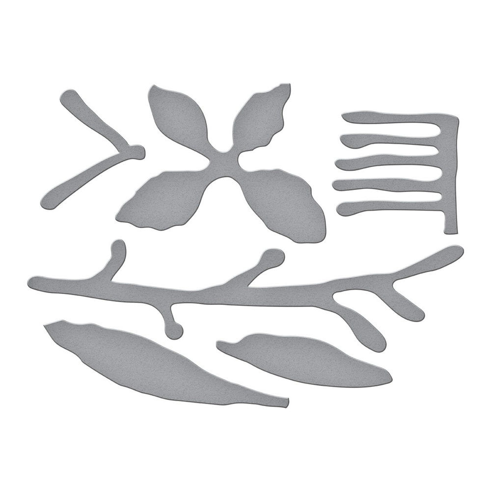 Spellbinders Beeblossom Etched Dies (S3-445) (OUTLET) Spellbinders Beeblossom Etched Dies (S3-445) (OUTLET)