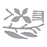 Spellbinders Beeblossom Etched Dies (S3-445) (OUTLET)