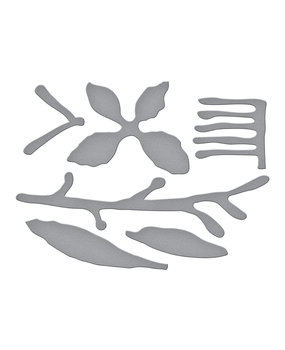 Spellbinders Beeblossom Etched Dies (S3-445) (OUTLET)