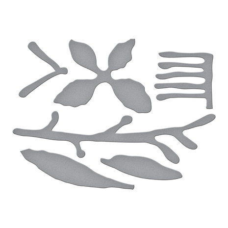 Spellbinders Beeblossom Etched Dies (S3-445) (OUTLET) Spellbinders Beeblossom Etched Dies (S3-445) (OUTLET)