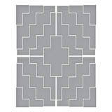 Spellbinders Color Block Southwest Etched Dies (S5-498) (OUTLET)