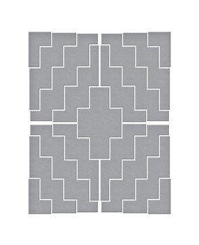 Spellbinders Color Block Southwest Etched Dies (S5-498) (OUTLET)