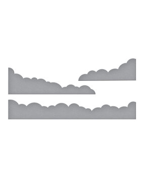 Spellbinders Color Block Cloudscape Etched Dies (S4-1170) (OUTLET)