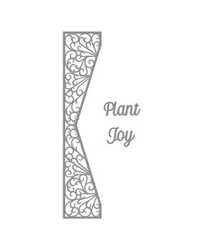 Spellbinders Half Slimline Diamond Etched Dies (S4-1197) (OUTLET)