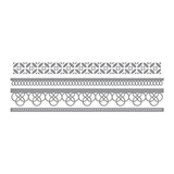 Spellbinders Create a Slimline Border Etched Dies (S4-1182) (OUTLET)