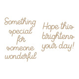 Spellbinders Something Special Glimmer Hot Foil Plate (GLP-315) (OUTLET)