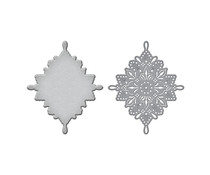Spellbinders Stitched Medallion Etched Dies (S3-437)