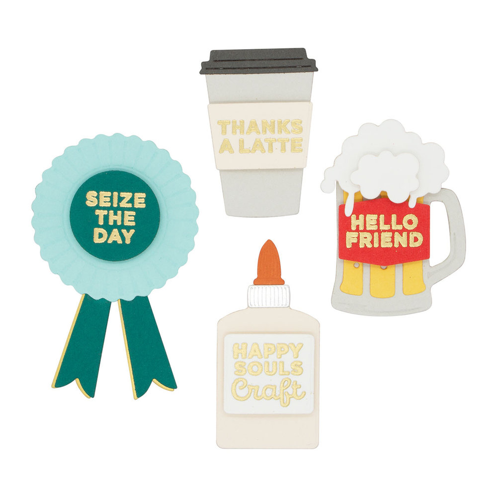 Spellbinders We All Dance Sentiments Clear Stamp (STP-082) (OUTLET) Spellbinders We All Dance Sentiments Clear Stamp (STP-082) (OUTLET)