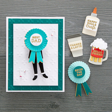 Spellbinders We All Dance Sentiments Clear Stamp (STP-082) (OUTLET) Spellbinders We All Dance Sentiments Clear Stamp (STP-082) (OUTLET)