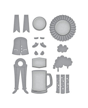 Spellbinders Let's Dance Etched Dies (S4-1180) (OUTLET)