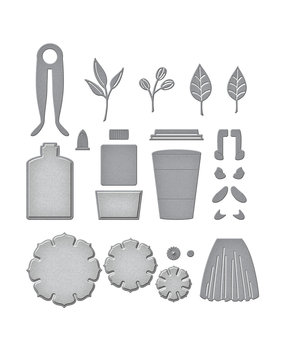 Spellbinders I Dance Etched Dies (S4-1179) (OUTLET)