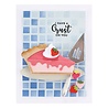 Spellbinders Picnic Checkerboard Stencil (STN-015) (OUTLET) Spellbinders Picnic Checkerboard Stencil (STN-015) (OUTLET)