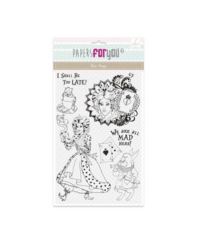 Papers For You Magic Wonderland Clear Stamp (9pcs) (PFY-10002) (DISCONTINUED)