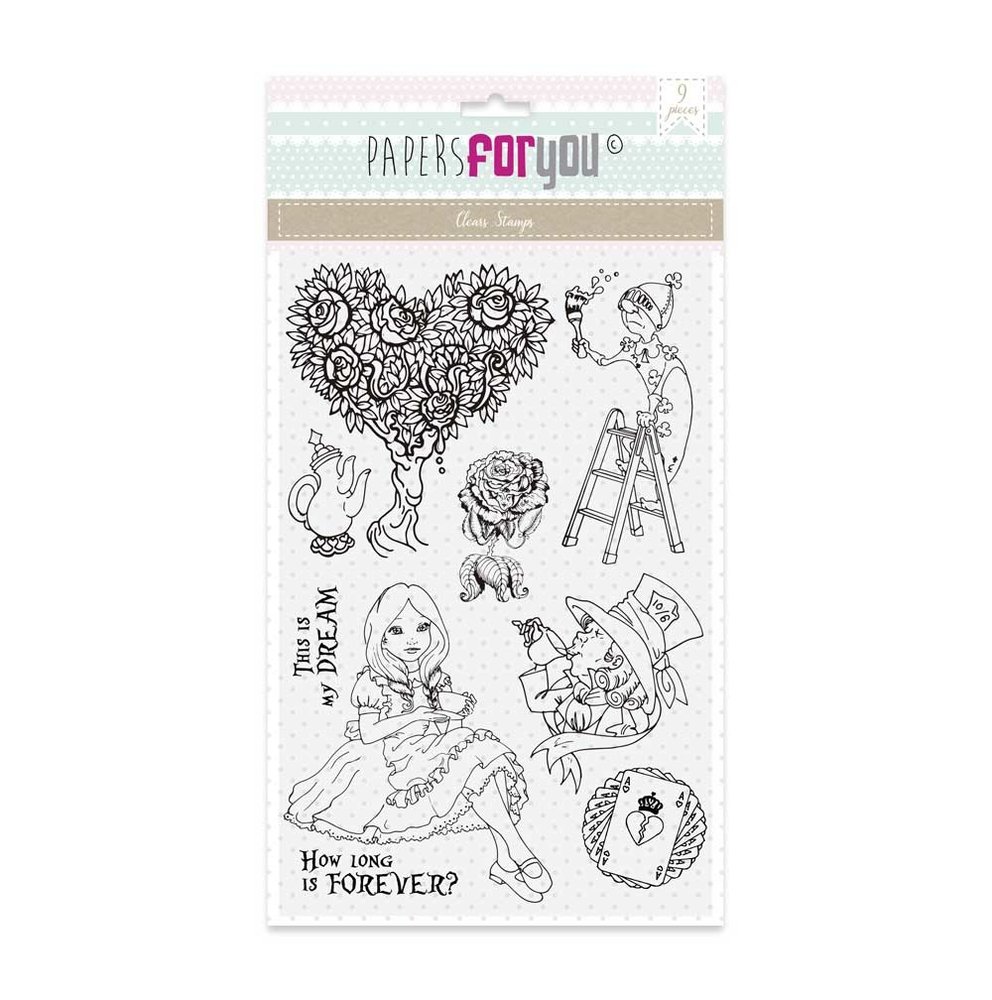 Papers For You Magic Wonderland Clear Stamp (7pcs) (PFY-10003) (DISCONTINUED) Papers For You Magic Wonderland Clear Stamp (7pcs) (PFY-10003) (DISCONTINUED)