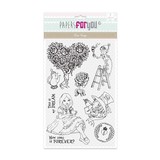 Papers For You Magic Wonderland Clear Stamp (7pcs) (PFY-10003) (DISCONTINUED)
